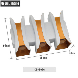 Lámpara de Pared LED Moderna para Exteriores, Impermeable, con Doble Cabezal Superior e Inferior, para Patio, Jardín, Escalera, Exterior - Product Image 4