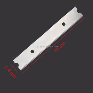 Lame de rasoir en céramique <span class=keywords><strong>teinte</strong></span> vinyle Wrap colle raclette nettoyant E29 voiture fenêtre verre autocollant propre rasoir grattoir - Product Image 5