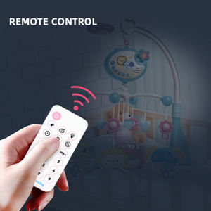 Móvil Musical <span class=keywords><strong>para</strong></span> <span class=keywords><strong>Cuna</strong></span> de Bebé 2025, Juguete Colgante con Control Remoto, Caja de Música, Móvil <span class=keywords><strong>para</strong></span> <span class=keywords><strong>Cuna</strong></span> - Product Image 4