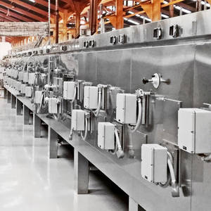 Équipement de boulangerie 100 kg/h four tunnel de four à barres <span class=keywords><strong>granola</strong></span> four à tunnel de boulangerie four à tunnel à biscuits - Product Image 6