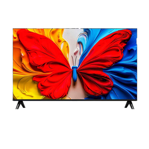 Téléviseur intelligent QLED Android/Google TV 43/50/55 pouces, design fin, 4K Full HD HDR 10, prend en charge plusieurs modes de visionnage, Chromecast USB, noir - Product Image 1