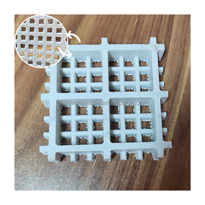 Tỏa Sáng Vũ Trụ Đúc Mini Lưới FRP Sàn Cống Lưới Gạch Loại Kênh Gully Lưới FRP Lưới <span class=keywords><strong>Micro</strong></span> - Product Image 3