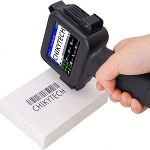 Imprimante portable manuelle à jet d'encre éco-solvant 7,4 V, mini, très vendue, pour sacs de courses - Product Image 3