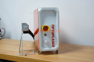 Mới nhất 100W 200W 300W xách tay xung Mini 3 Trong 1 Laser đánh dấu cắt làm sạch máy laser Cleaner sơn máy tẩy lông - Product Image 5