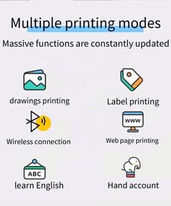 Mini Impresora Térmica Portátil de Bolsillo para Impresión de Fotos con Papel Térmico de 30 mm, Inalámbrica para Android e iOS - Product Image 5