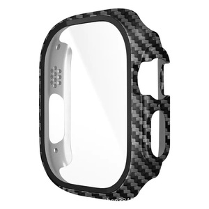 Étui de protection intégral texturé en fibre de carbone pour montre 1/2/3/4/5/6/7/8/9/10/11 <span class=keywords><strong>SE</strong></span>, <span class=keywords><strong>coque</strong></span> rigide en PC - Product Image 5