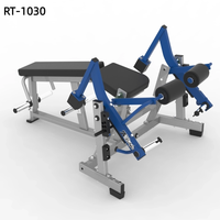 Machine à soulever les mollets assis à charge libre, équipement commercial pour l'entraînement des mollets et des soleus