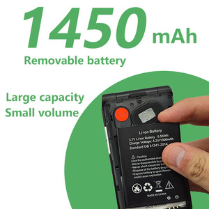 Điện thoại gập TIQ MINI Q3, màn hình kép, hỗ trợ 4G, hệ điều hành <span class=keywords><strong>Android</strong></span> đa ngôn ngữ, điện thoại thông minh - Product Image 4