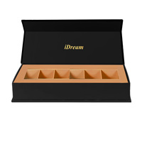 Boîtes de macaron gaufrage de stratification mate pour les fêtes de mariage gâteau Cupcake Biscuit emballage éponge accessoires de cuisson décoration