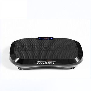 Plateforme vibrante rechargeable, capacité 150 kg, mouvements verticaux, équipement de fitness amincissant pour usage domestique - Product Image 3