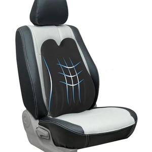 Ergonomic Lumbar <b>Support</b> Pillow for Office Chair Car Seat - Memory Foam Back <b>Support</b> <b>Cushion</b> for Lower Back Pain Relief - Product Image 5