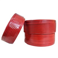 Fil de construction flexible BVR, conducteur en cuivre, câble électrique isolé en PVC 450/750V pour le câblage domestique et la construction