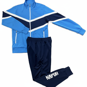 Conjunto Deportivo de Fútbol Personalizado y Económico para Clubes de Fútbol en Tailandia 2026, Chaquetas de Fútbol para Hombre, Conjunto Deportivo de Fútbol del Real Madrid y del Napoli - Product Image 2