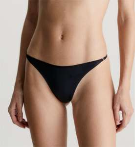 <span class=keywords><strong>String</strong></span> <span class=keywords><strong>minimaliste</strong></span> Calvin esthétique taille moyenne sous-vêtements pour femmes slips tongs sexy - Product Image 2