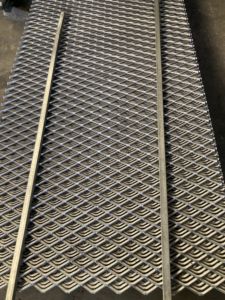 Công Nghiệp 3mm thép carbon dày sơn tĩnh điện kim cương/lục giác mở rộng lưới kim loại hàng rào - Product Image 5