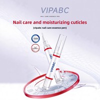 VIPABC – Stylo d'essence pour soins des ongles en gros, personnalisé, huile pour cuticules, traitement réparateur, antibactérien, glycérine, panthénol, hydratant