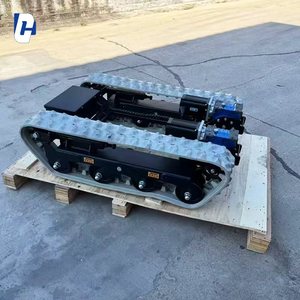 Multifunktion ale Small Track <span class=keywords><strong>Chassis</strong></span> Support Leistungs konfiguration Anpassung Geeignet für den Bau Landwirtschaft Transport - Product Image 6