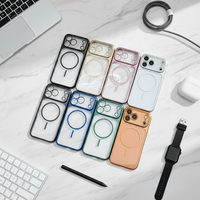 Coque de téléphone transparente pour iPhone 16 Pro Max, coque de protection souple en TPU anti-jaunissement