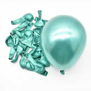 Vente en gros <span class=keywords><strong>Ballon</strong></span> en latex métallique brillant pour fête <span class=keywords><strong>Al</strong></span> Por Mayor <span class=keywords><strong>Ballon</strong></span> en latex hélium épais de 12 pouces pour décoration d'anniversaire - Product Image 4