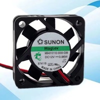 Ventilador de Refrigeración SUNON MB40101V2-0000-G99 4010 de 4CM, Plástico, Levitación Magnética DC, 12V 0.96W