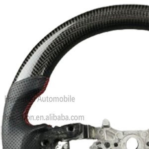 Volant en fibre de carbone en cuir de fabricant professionnel pour volant de voiture Honda Accord 10th - Product Image 6