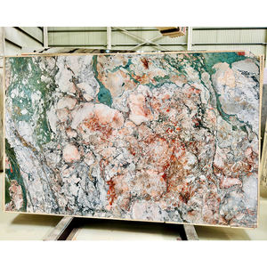 Losas de Mármol Rosa de Diseño Moderno TMZ para las Cuatro Estaciones, 2500x1300mm, 18mm de Grosor, Pulido, para Encimeras de Cocina, Villas y Hoteles - Product Image 1