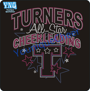 Hot Selling Bling Hot Fix Rhinestone <strong>Heat</strong> <strong>Transfers</strong> Custom Motif Rhinestone <strong>Transfer</strong> - Product Image 3