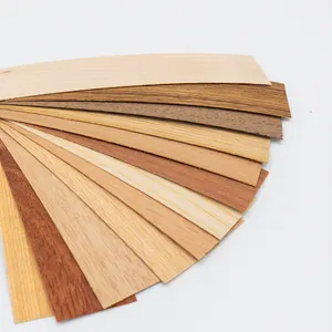 Taiwan Made Thin Wooden Pattern Edge Banding For Furniture