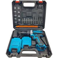 Tournevis électrique rechargeable JimBon Handy Power 12V Bivolt 30nm et perceuse électrique de garage avec batterie Li-ion