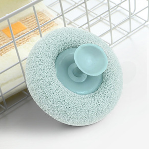 Suction cup bath ball massage sunflower bath ball bath scrub brush body <b>scrubber</b> <b>back</b> <b>scrubber</b> bath towel bath flower ball - Product Image 4