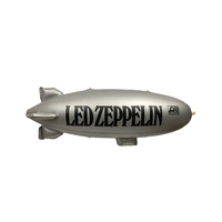 Ballon gonflable géant Aero 6m en PVC/Oxford, ballon publicitaire personnalisé, dirigeable gonflable à l'hélium pour événements