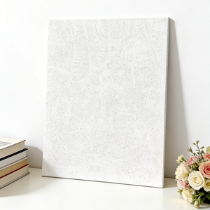 Ensemble de peinture par numéros sur toile en gros avec pinceau et peinture pour la peinture à l'huile - Product Image 2