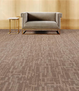 热卖流行设计商业办公室内地毯方砖50x50聚丙烯地板中国工厂批发 - Product Image 3