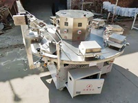 Machine à rouleaux de gaufrettes automatique continue, machine à fabriquer des biscuits gaufrettes, fabricant de machines à fabriquer des coupelles de gaufrettes à vendre