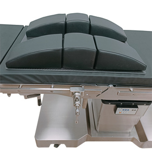 Stainless Steel Curved Support Frame for Spine Surgery <strong>Surgical</strong> Table Carbon Fiber Four Point <strong>Prone</strong> Abdominal <strong>Positioning</strong> Device - Product Image 2