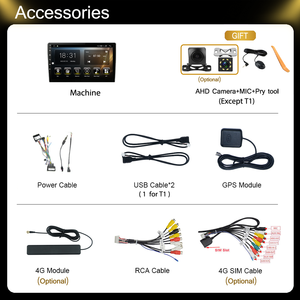 Autoradio Icreative 2+32 Go pour JEEP Renegade 2016-2018, Android CarPlay, GPS, Navigation, 4G WiFi, Écran tactile, Garantie 1 an dans le monde entier - Product Image 6