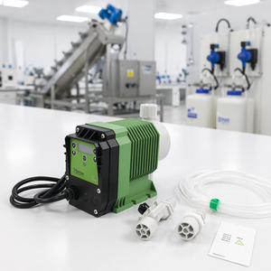 ALLEDOSIEREN C-serie 26.5LPH <span class=keywords><strong>2.5</strong></span> Bar Elektronische zuur-chloor chemische doseerpomp doseerpomp voor waterbehandeling industrieel - Product Image 1