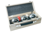 Aobang - Boules de pétanque en acier pour l'extérieur, 6,8 cm, 1 kg, toutes saisons, portables pour le sport et les loisirs - Vente chaude