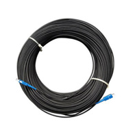 Harga Grosir Kabel Patch Cord Fiber Optik FTTH 1 2 Core G657A1 dengan Konektor SC APC UPC