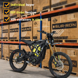 Disponibile con Consegna Rapida Surron 2025 8000W 60V40AH Moto Elettrica da Fuoristrada con Luce Integrata per Bici da Strada Light Bee X Surron - Product Image 2