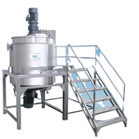 Réservoir de mélange chimique bain mousse mélangeur agitateur détergent liquide mélangeur machine