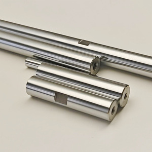 Riel Guía Cilíndrico Antifricción GCR15 de Acero para Rodamientos, Eje Óptico Lineal Hueco, Barra Cromada - Product Image 3