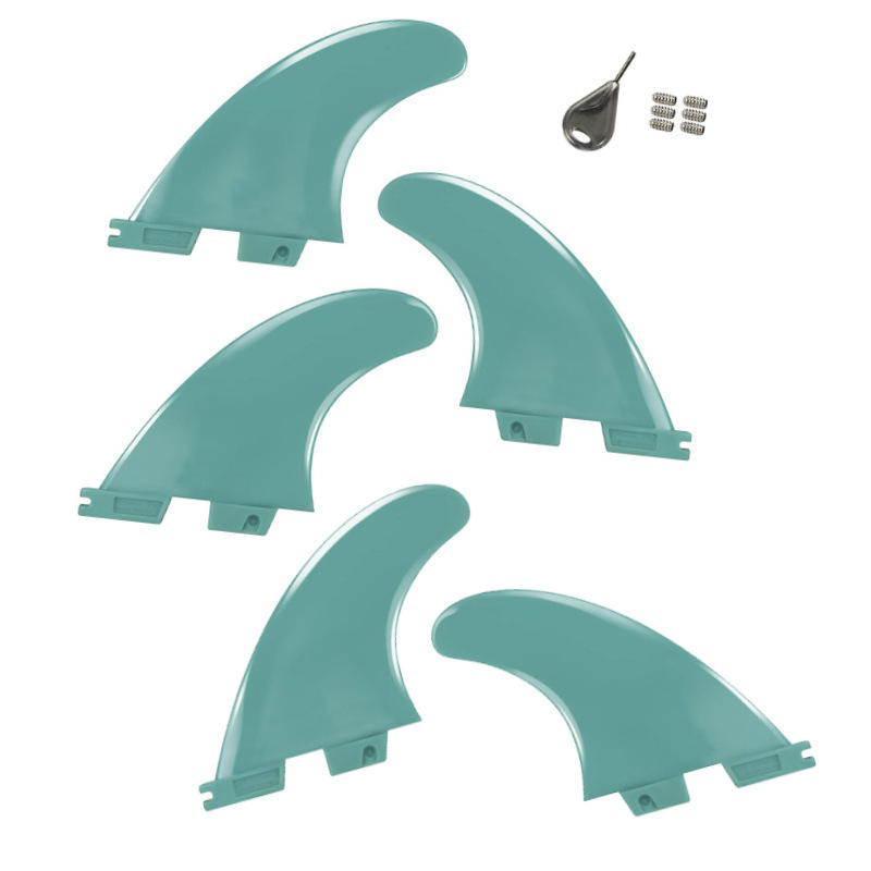 Jeu de clés bleues 5 pièces avec 10 vis