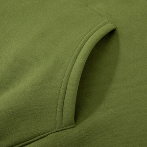 Venta al por mayor Unisex <span class=keywords><strong>Pullover</strong></span> Verde Sudaderas con capucha DTG Cartoon Fleece Hoodies para hombres - Product Image 3