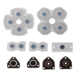 Sytech ชุดยางซิลิโคนนำไฟฟ้าสำหรับตัวควบคุม <span class=keywords><strong>PS4</strong></span>ชุด V2.0 V1.0 - Product Image 3