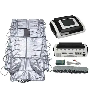 Máquina de massagem infravermelha profissional 3 em 1 para perda de peso, equipamento confiável para massagem corporal, cobertor, dispositivo de drenagem linfática, máquina de massagem