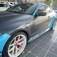Kit de carrosserie en fibre de carbone sèche 3K de haute qualité, style OEM, pour panneaux de porte, compatible avec la modification BMW M3 G80 M4 G82 G83