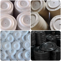 Kit de service en caoutchouc basse pression 637118-C pour pompes pneumatiques à diaphragme ARO OEM