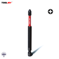 Tournevis hexagonal TOOLJOY PH2 avec poignée hexagonale, couple élevé, aimant puissant, résistance aux chocs, finition de qualité industrielle