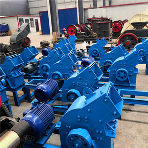 Mini <span class=keywords><strong>concasseur</strong></span> à marteaux 5-50 TPH - Machine minière résistante à l'usure pour le charbon et la pierre de rivière - Product Image 2